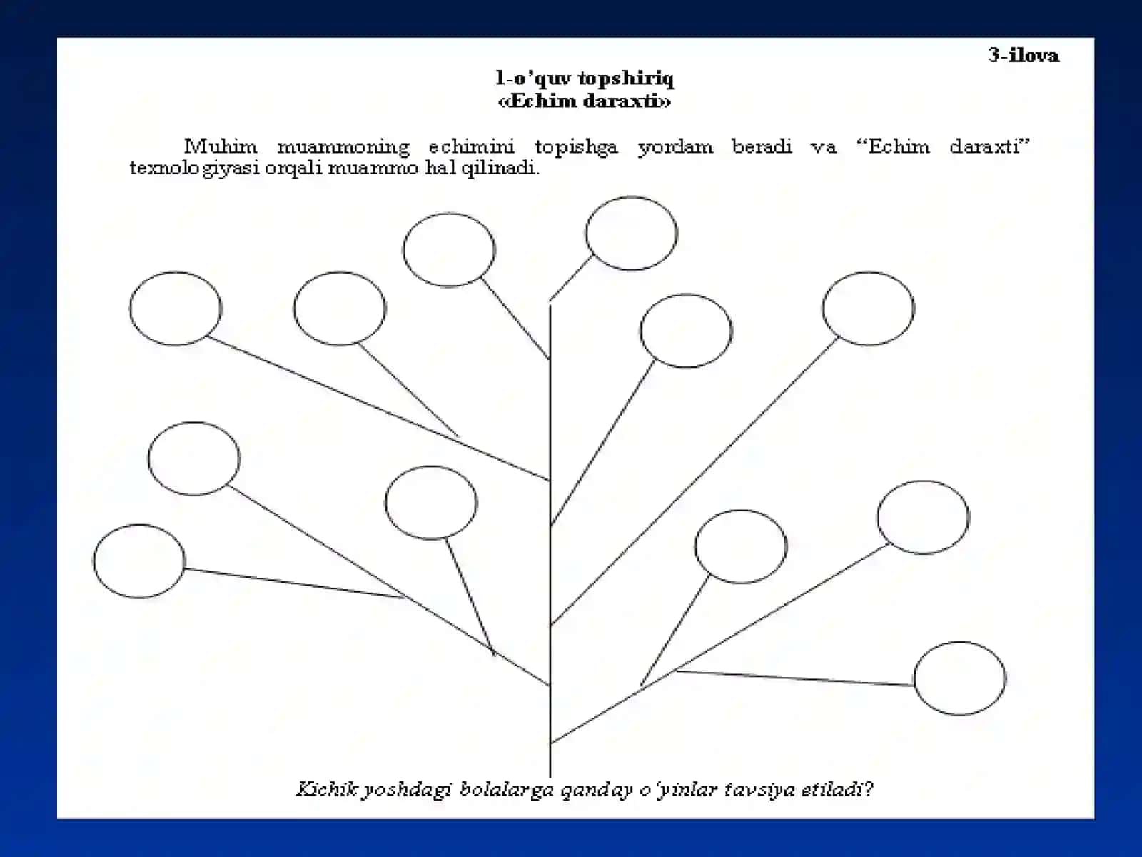 Harakatli o‘yinlarni tanlash metodikasi 4