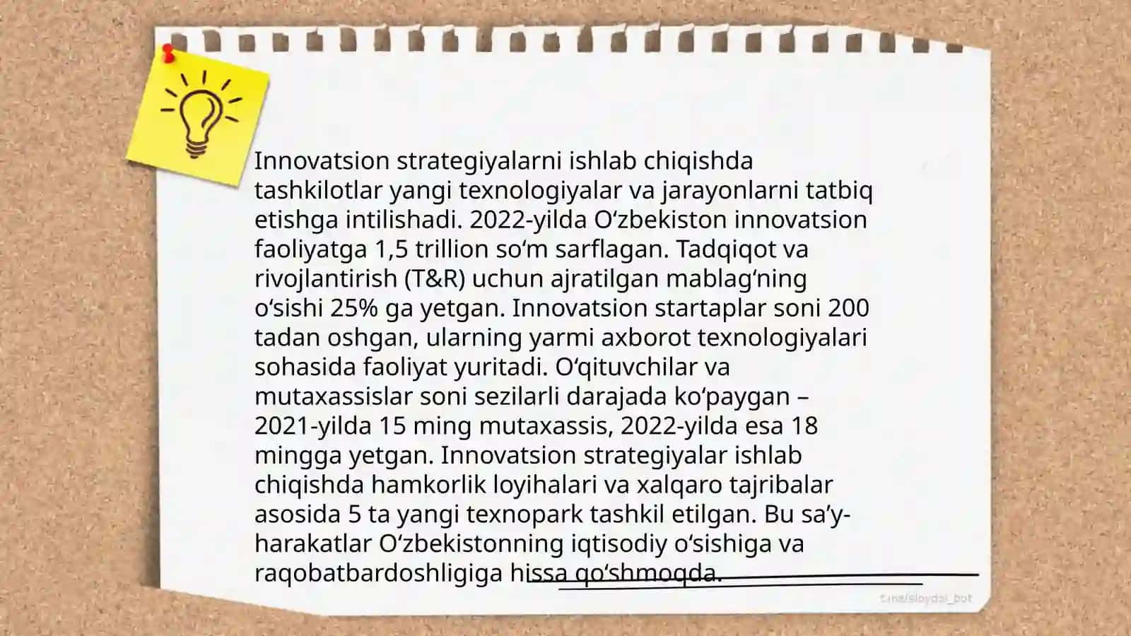 Kreativ fikrlashning biznes jarayonidagi roli 4
