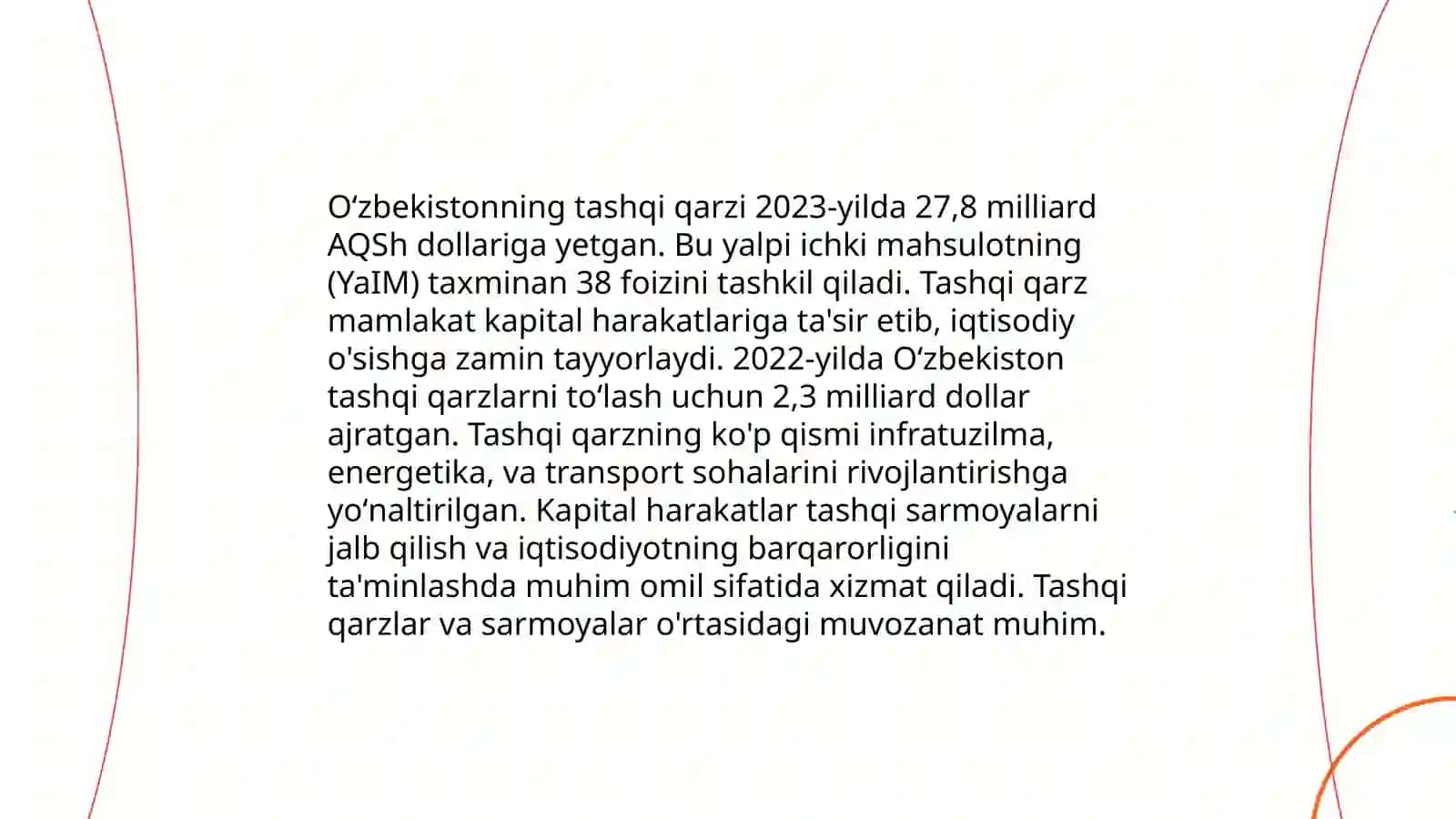 Kapital harakati hisobi balansi tahlili 4