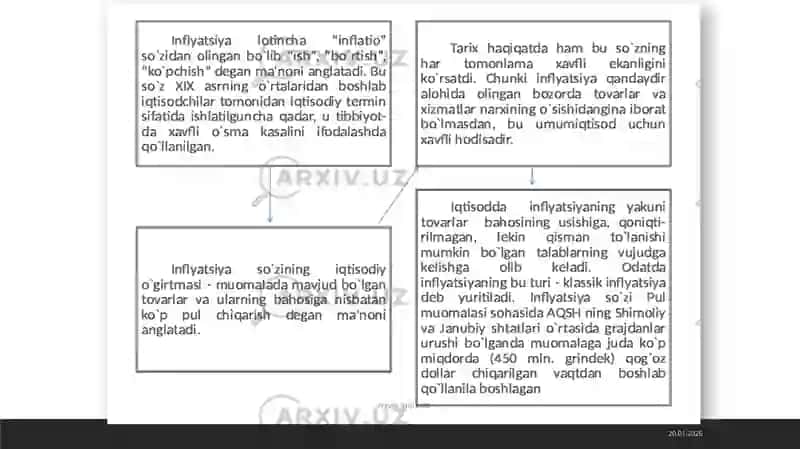 Buxoro Davlat Universiteti Iqtisodiyot va Turizm fakulteti 3-2 IQT-22 guruhi talabasi Kamolov Mirjahonning Ekonomika fanidan tayyorlagan mustaqilishi 4