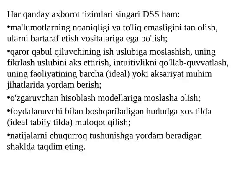 Yordam tizimlarining tarixi va asosiy tushunchalari 4