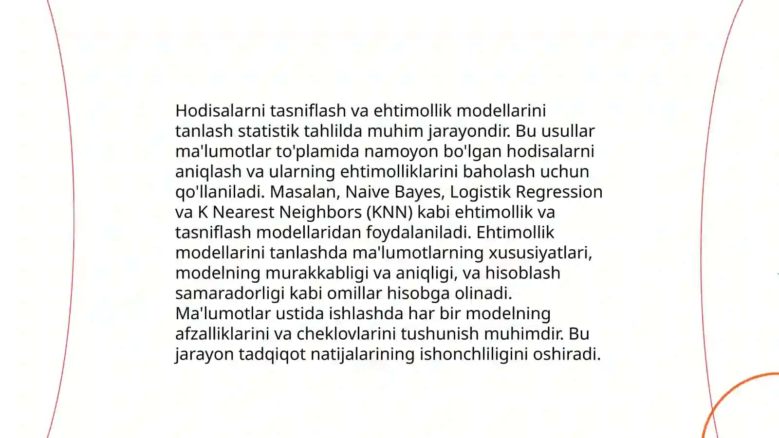 Hech bōlmaganda bitta hodisaning rōy berish ehtimolligi 4