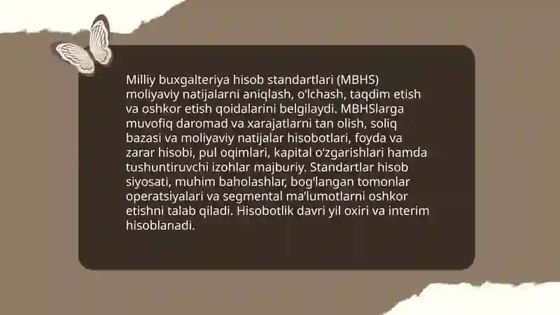 Moliyaviy natijalar hisobining huquqiy meʼyoriy bazasi 4