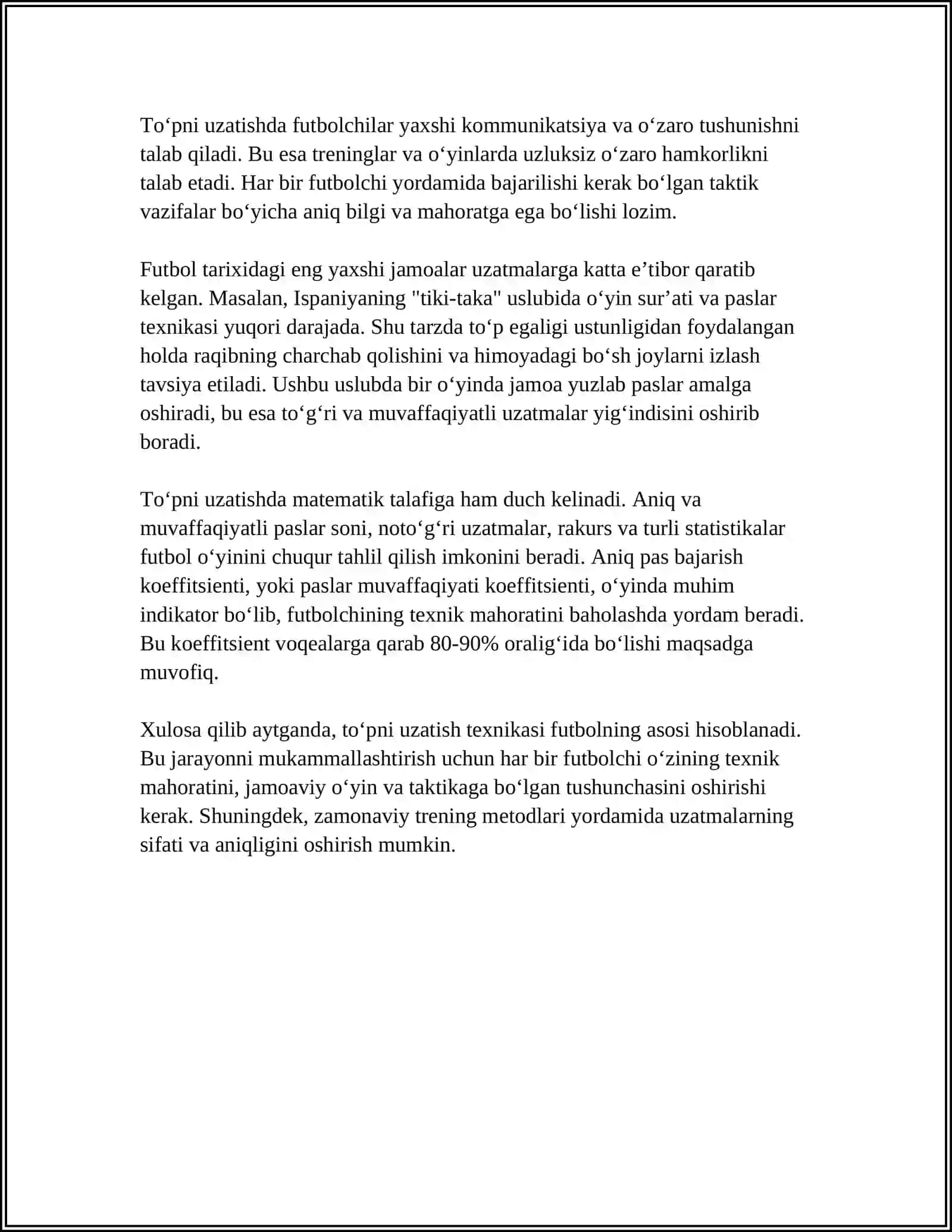 VOLEYBOL OʻYINI TEXNIKASI VA TAKTIKASI 4