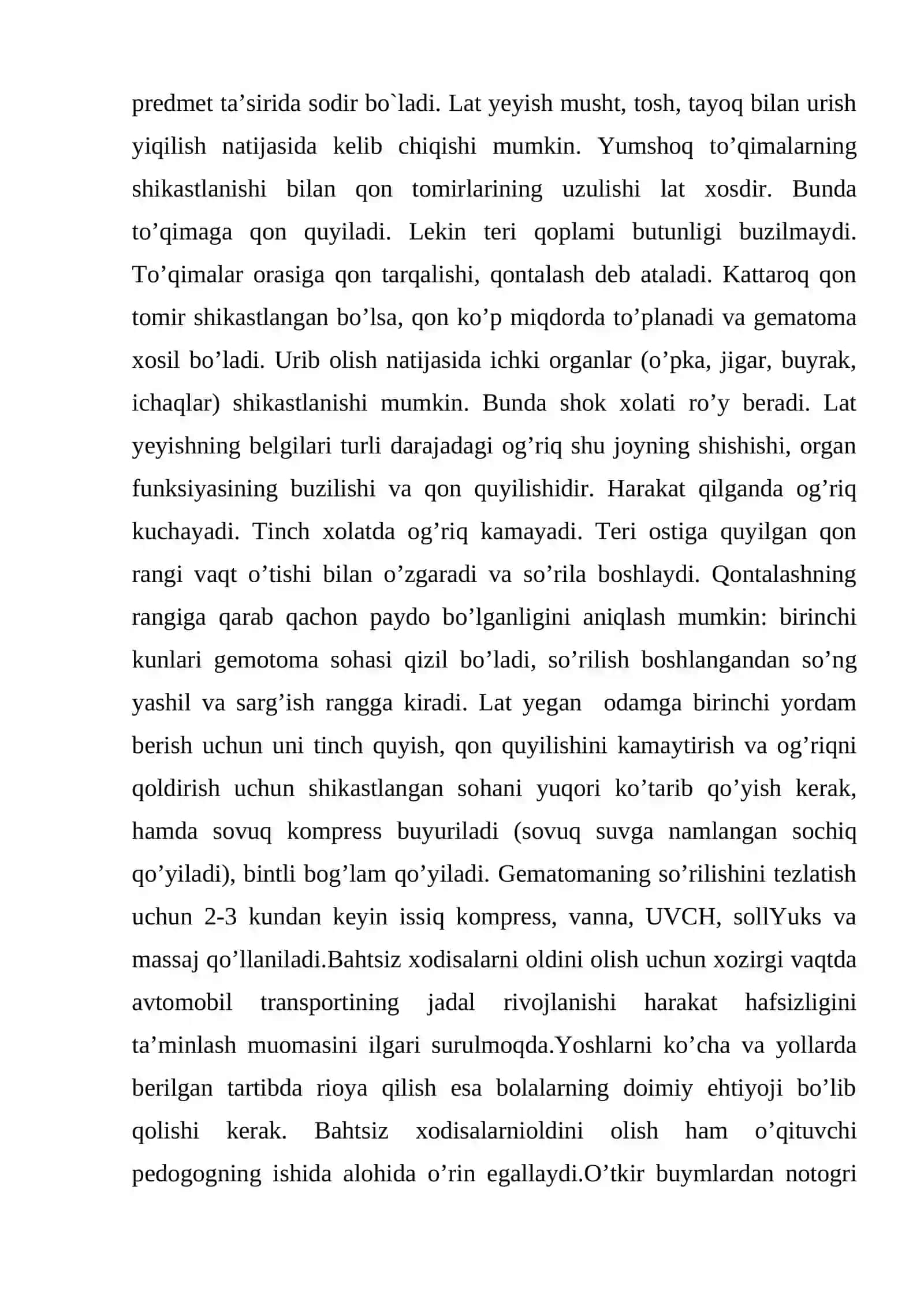 Shaxsiy va jamoat gigienasi haqida suxbat o’tkazish usuli 4