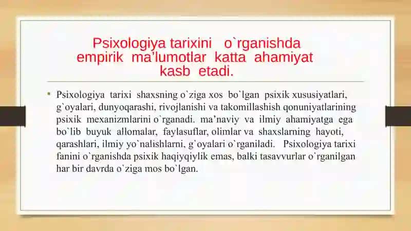 Psixofiziologiya, Glemgots psixofiziologiyaning asoschisi sifatida 4