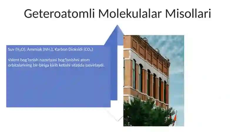 Valent bog'lar nazariyasi 4