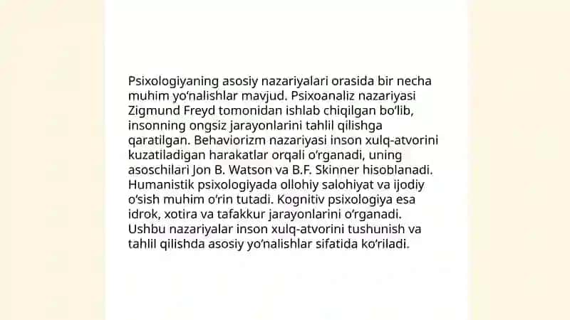 Psixologiya ilmi inson ruhiyatining injineri sifatida 4