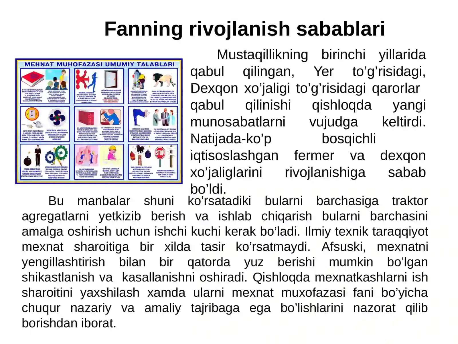 Hayot faoliyati xavfsizligi MAVZU:Hayotfaoliyatixavfsizliginingnazariyasoslari 4