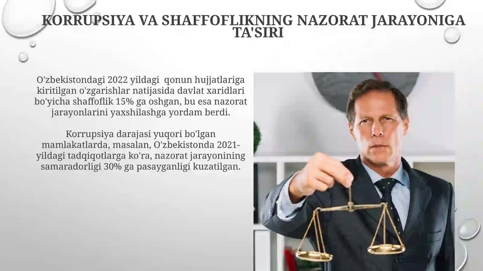 Nazorat jarayonining samarali ishlashida siyosiy-huquqiy madaniyatning o'rni 4