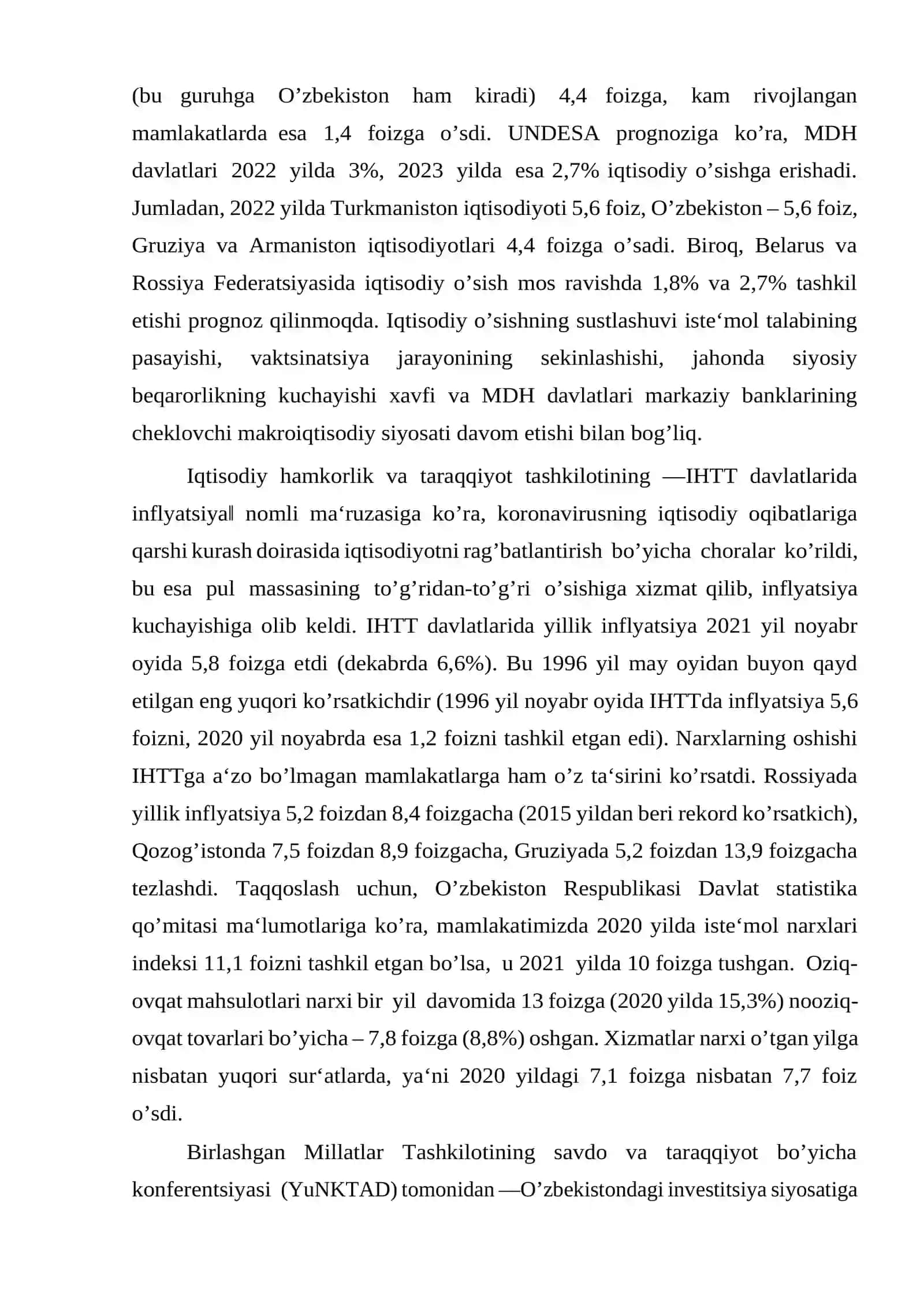 MAQROIQTISODIYOT KURS ISHLARI 4