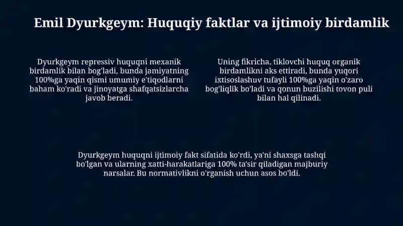 Qonunchilik sotsiologiyasi asoschilari 4