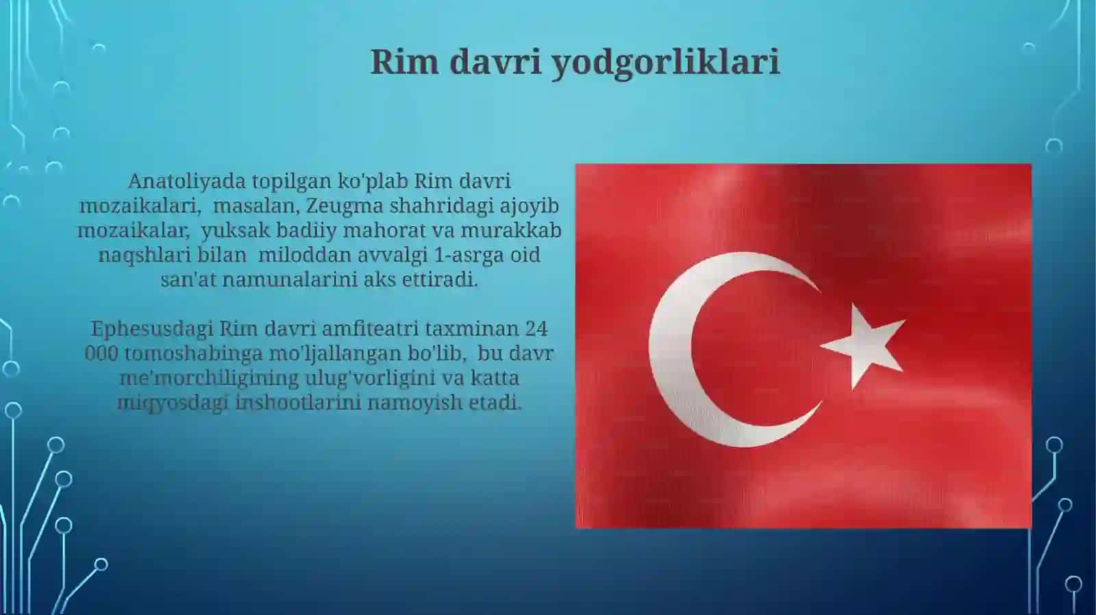 Turkiya Milliy Oshxona 4