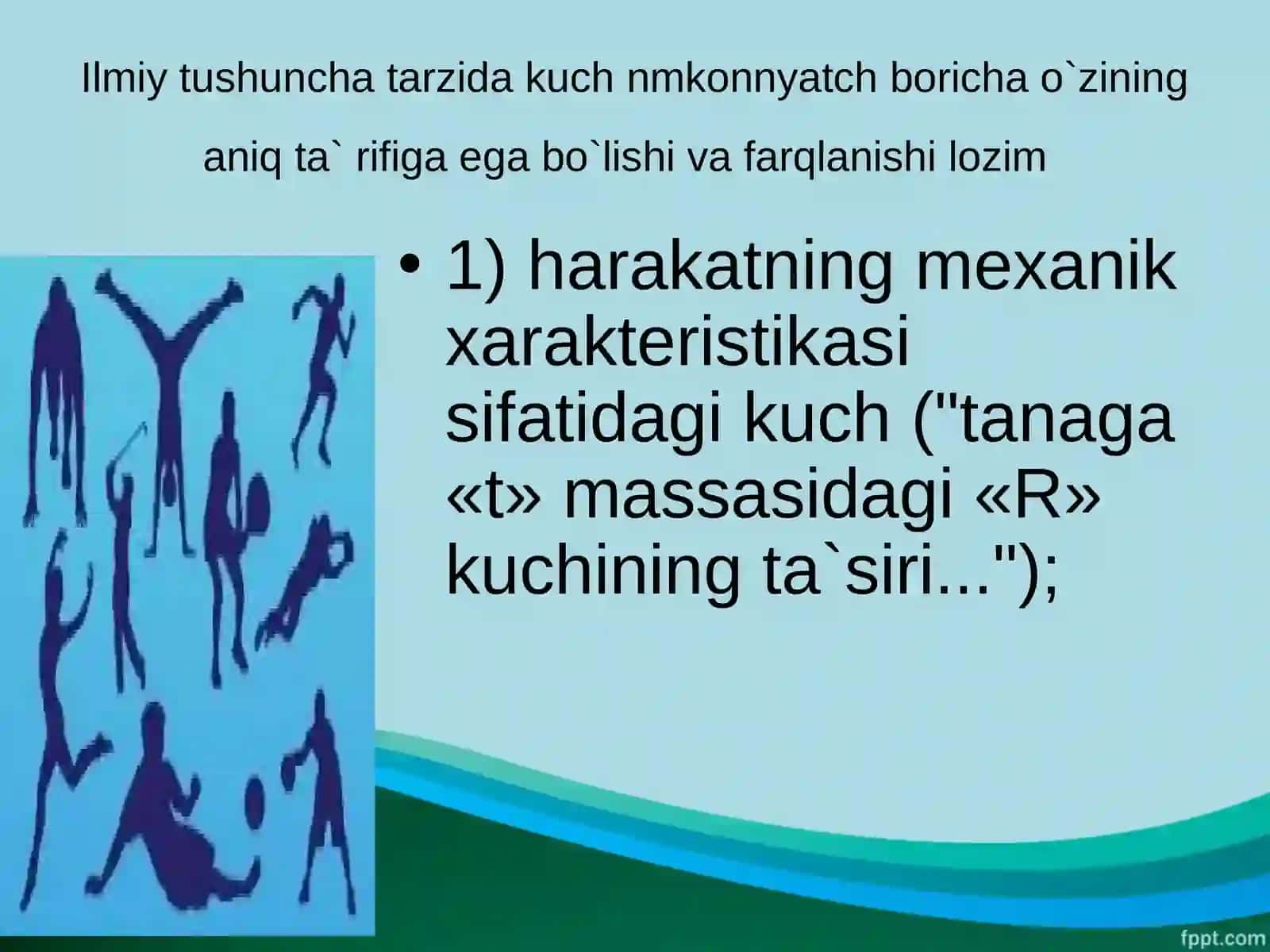 Kuch qobilyatlarini rivojlantirish usuliyatlari. Kuch qobilyatlarini rivojlantirish vositalari 4