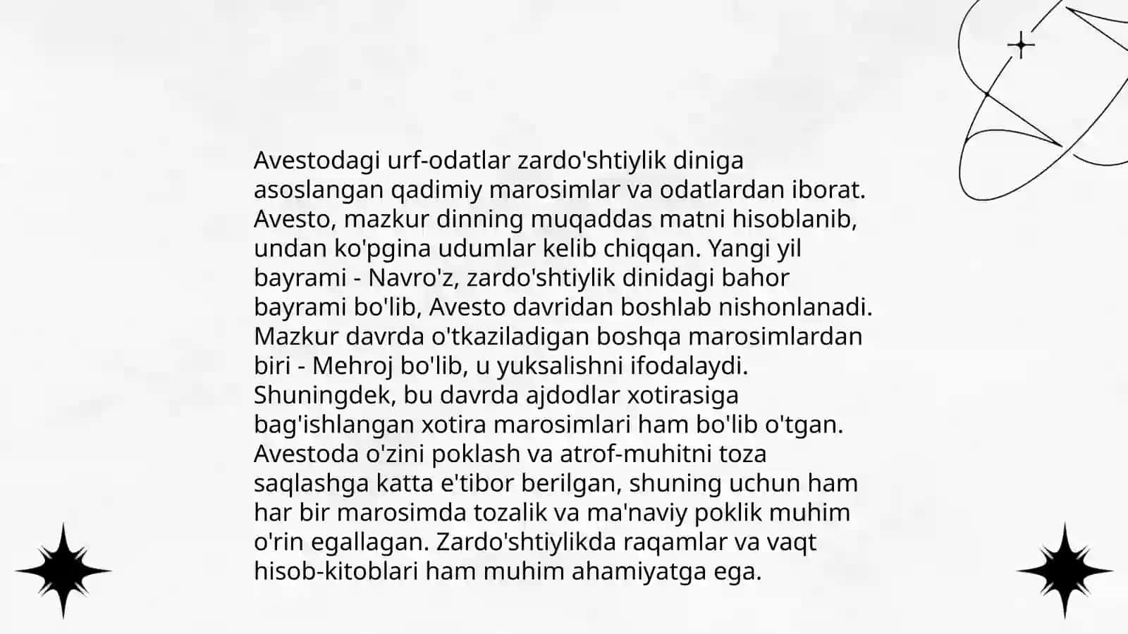 Avesto - Zardushtiylikning muqaddas manbasi 4