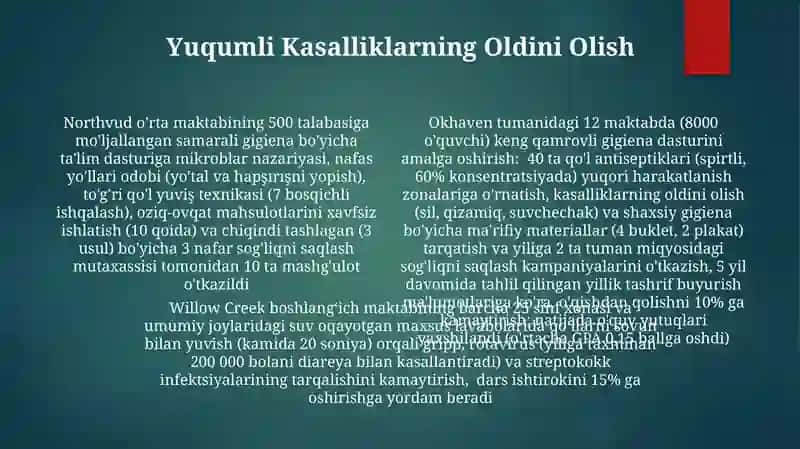 Gigiyenik tarbiyalash 4
