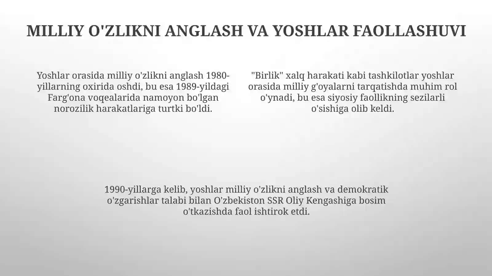 O'zbekiston SSR siyosiy-jihatdagi jarayonlar 4
