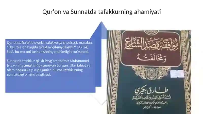 Tafakkur va Ijodkorlik 4