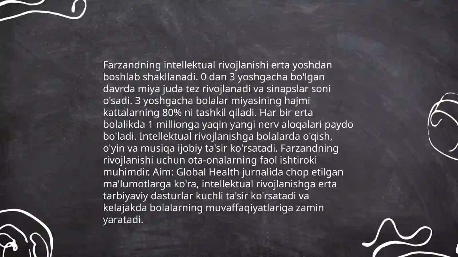Ota -onalar bilan shaxsiy suhbatlar 4