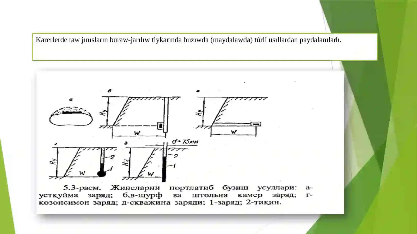 Jarılıw jumıslariniń átirap-ortalıqqa tásiri 4