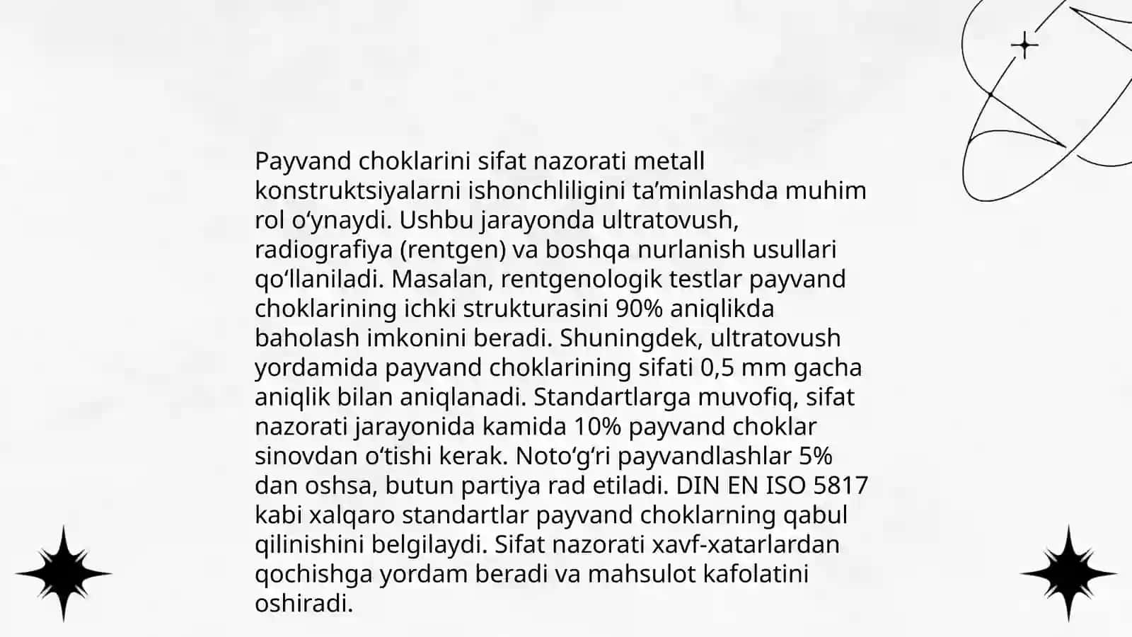 Metall materiallarini sinov usullari 4