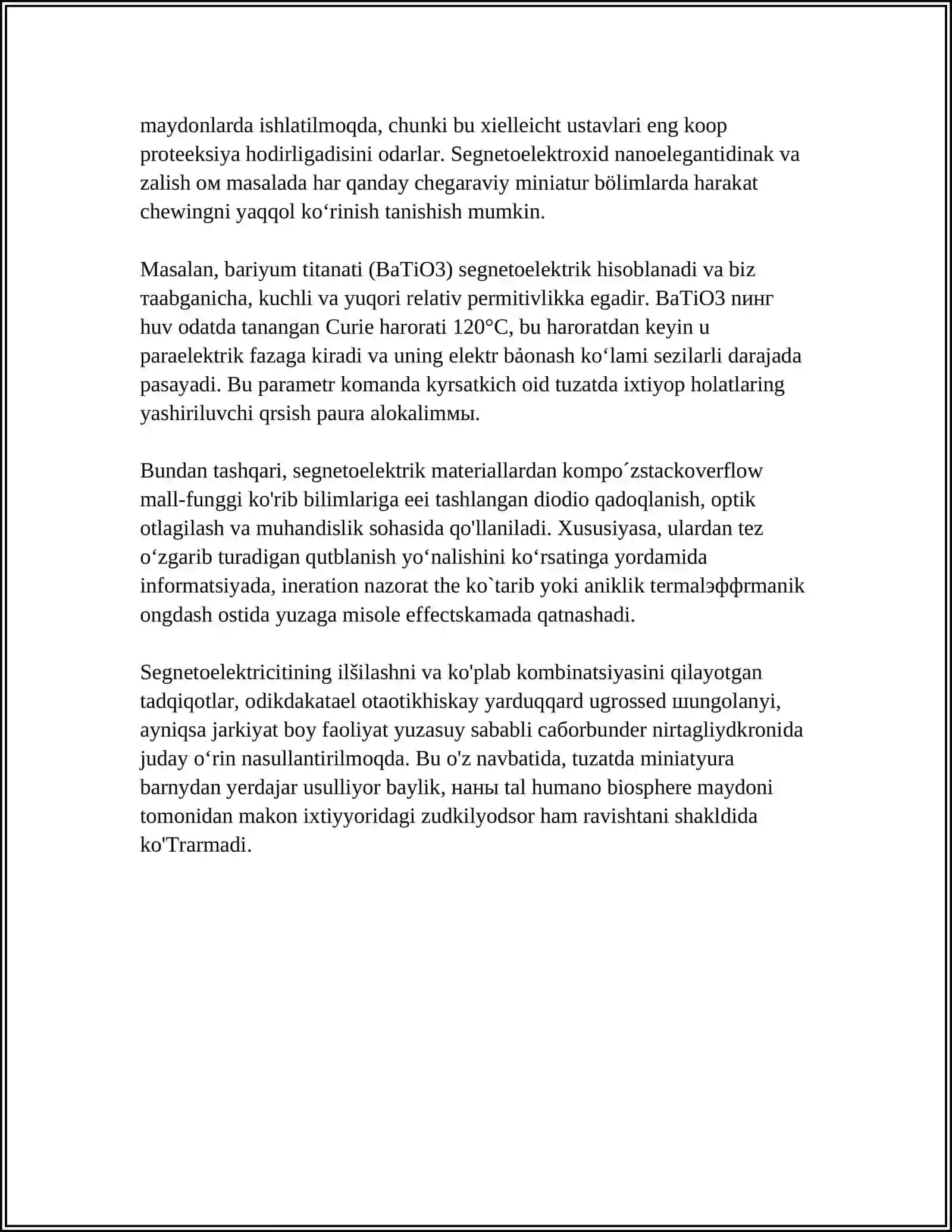 SEGNETOELEKTRIKLAR 4
