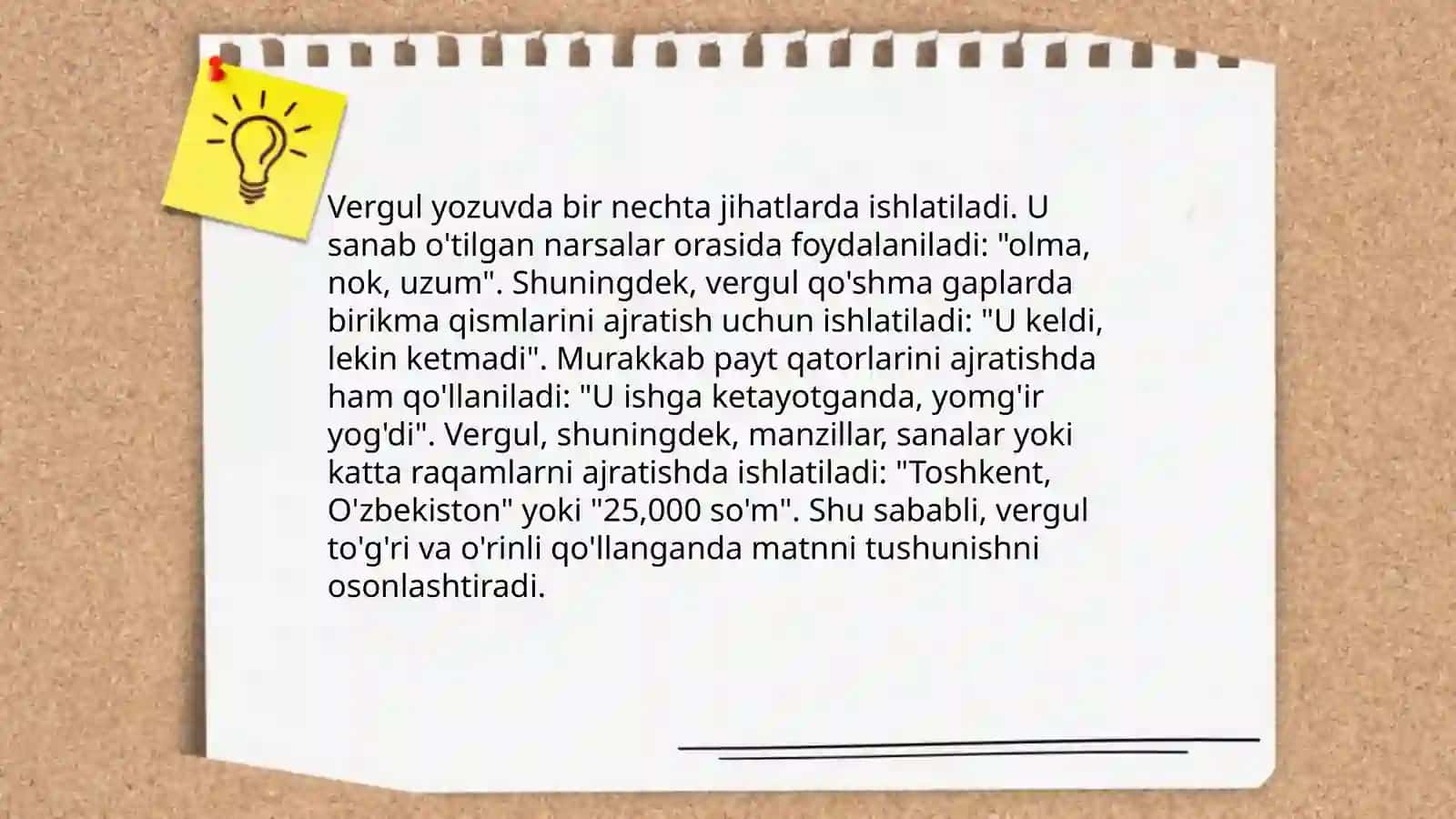 Punktuatsiya tamoyillari 4
