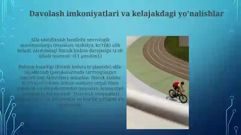 Tarmoqlanmagan Yog' Kislotasi Paralanishi va Fitan kislotasi Metabolizmi 4