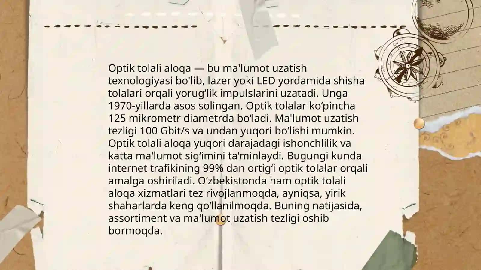 Raqamli aloqa tizimlari 4