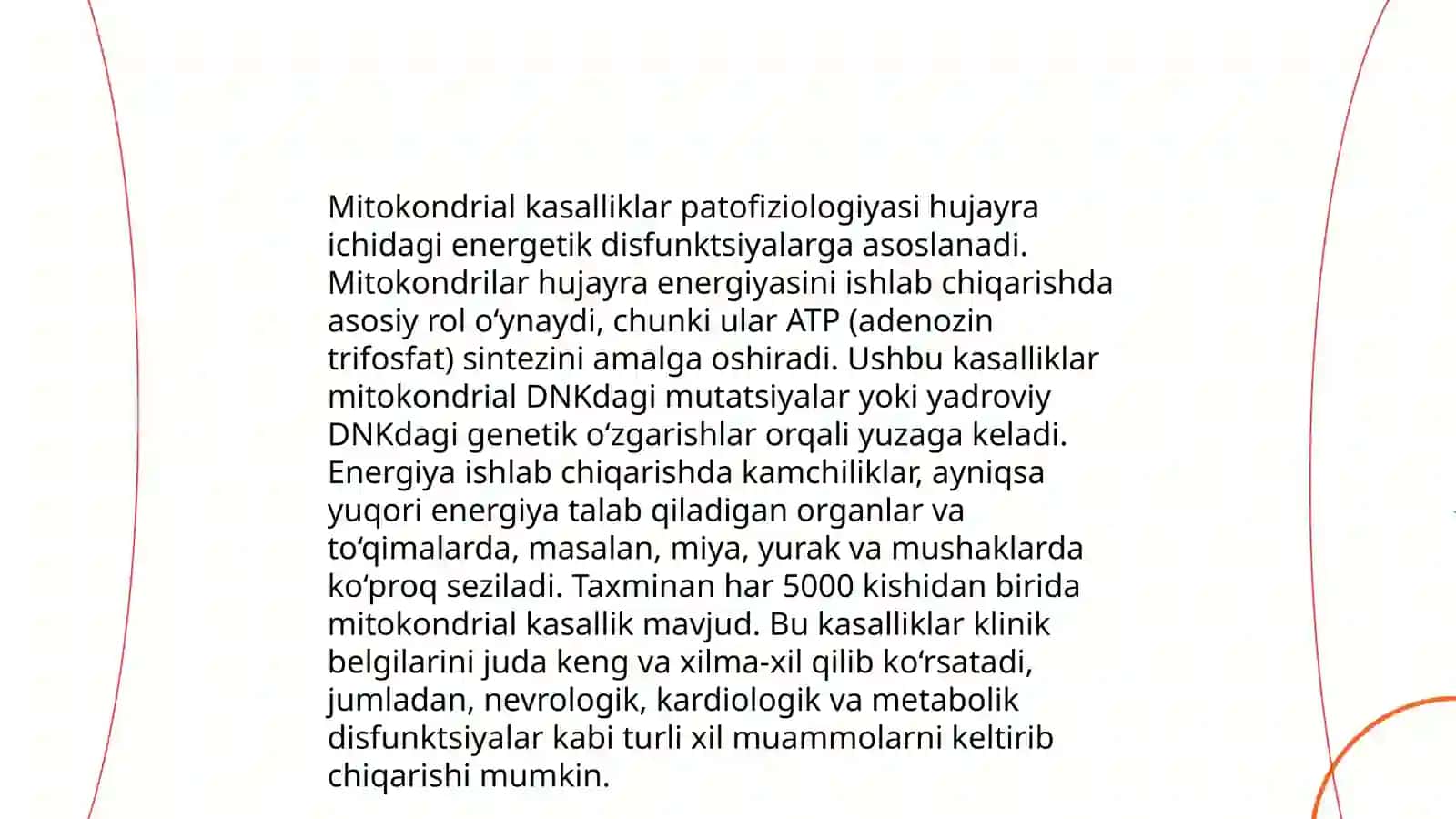 Biologik kimyo fanidan tayyorlagan Mustaqil ish 4