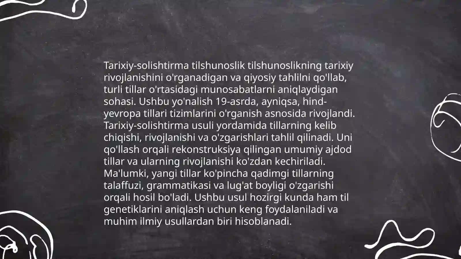 Tilshunoslik tarixdagi yo'nalishlar va maktablar 4