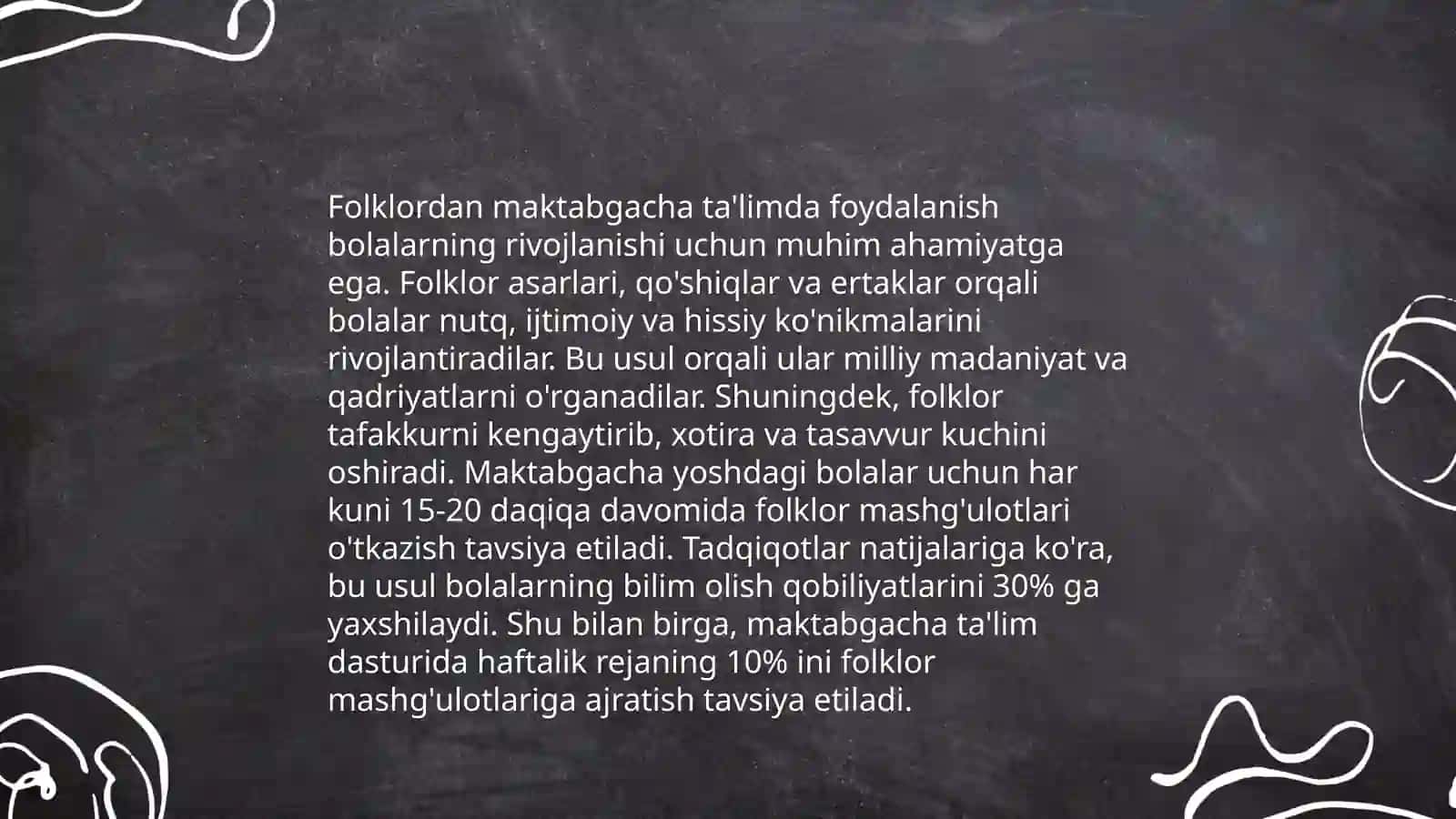 Xalq og'zaki ijodida ta'lim-tarbiya 4
