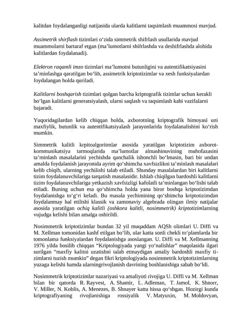 Kiberxavfsizlik asoslari 4