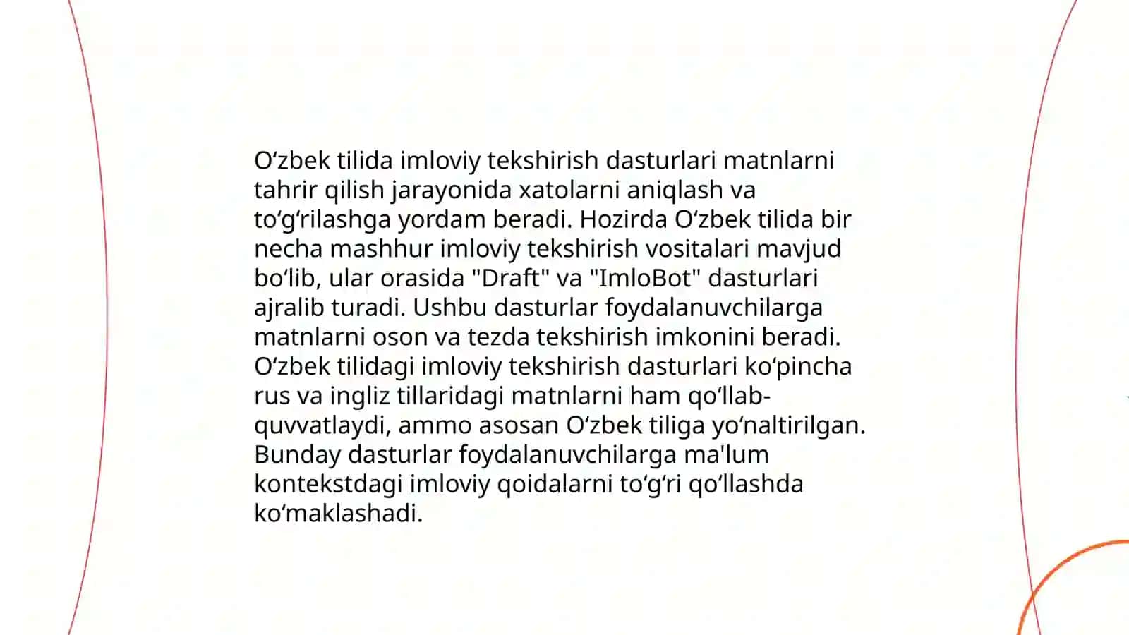 Matnlarni imloviy tahlil qilish 4