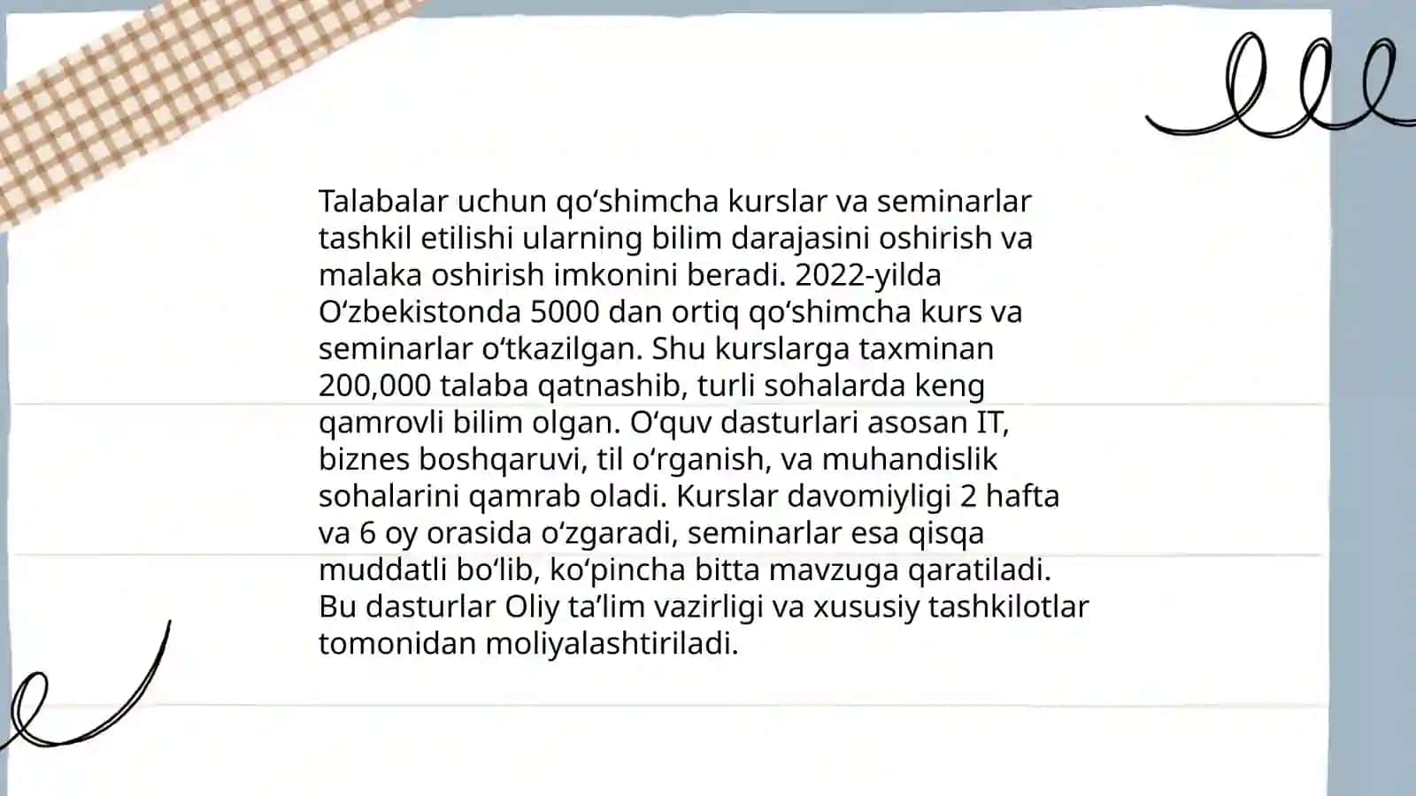 Oliy taʼlim muassasining byudjetdan tashqari faoliyatini boshqarish 4