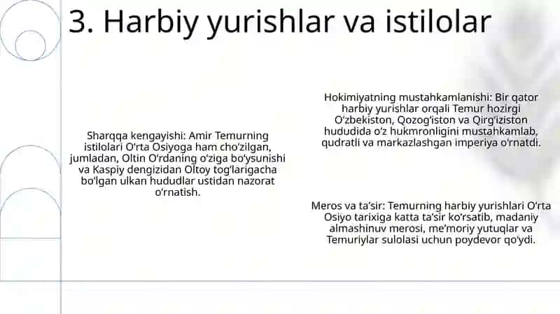 Amir Temur Buyuk Davlat Arbobi 4