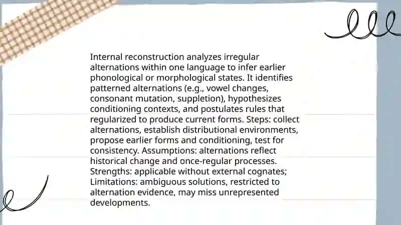 Methods of comparative study of languages 4