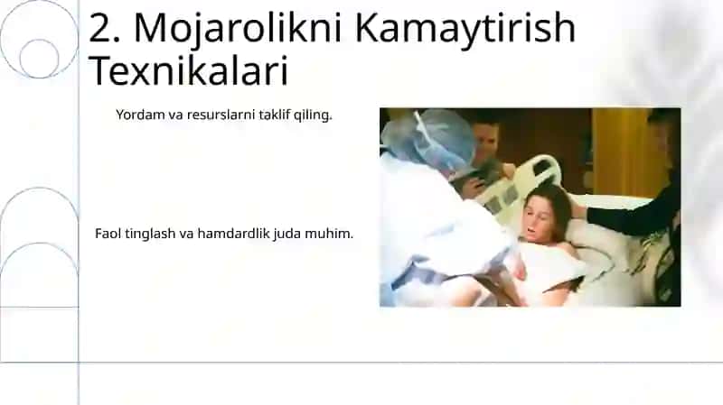 Kirizis holatdagi bemorga maslahat berish 4
