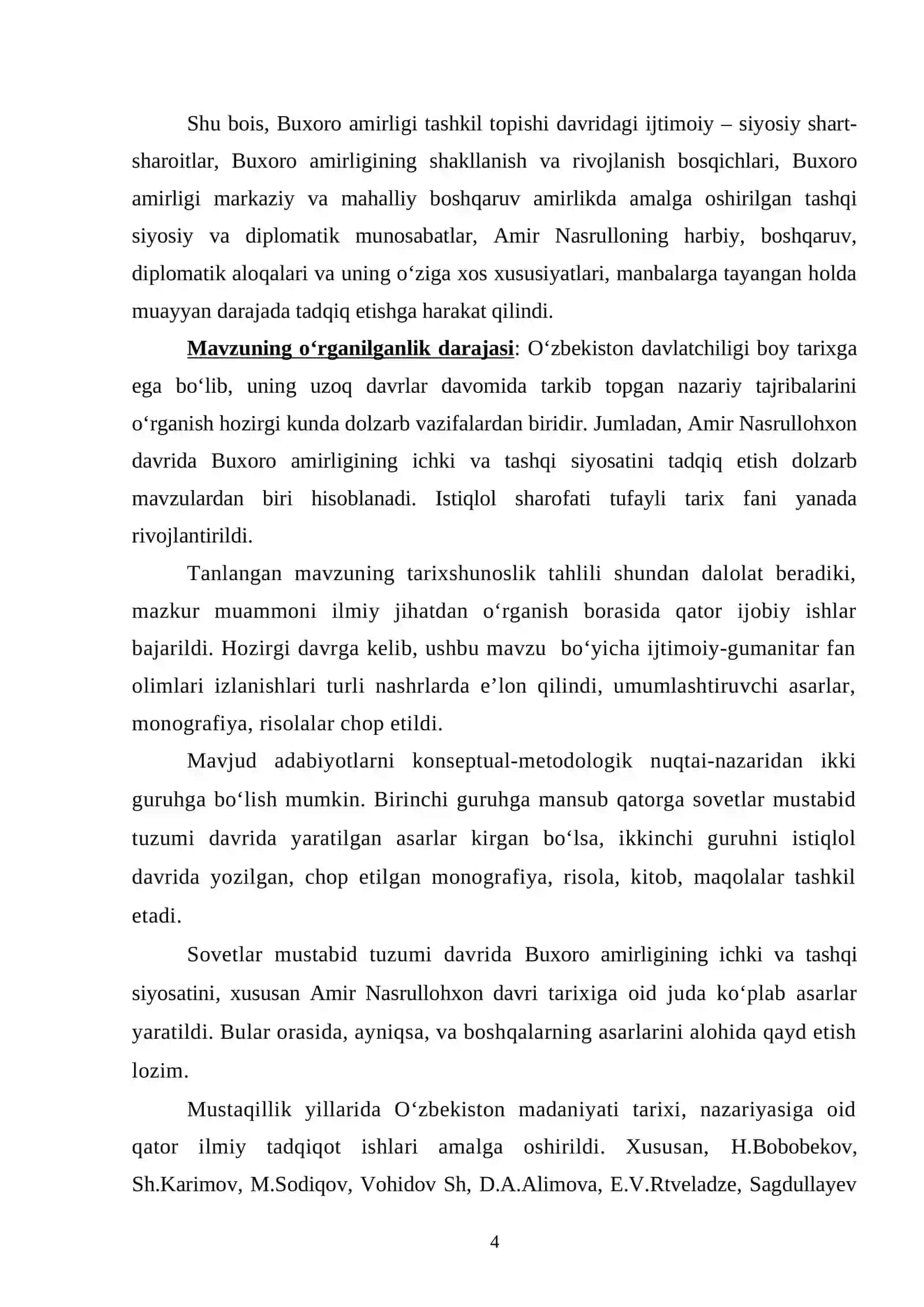 Amir Nasrullohxon davrida Buxoro amirligining ichki va tashqi siyosati 4