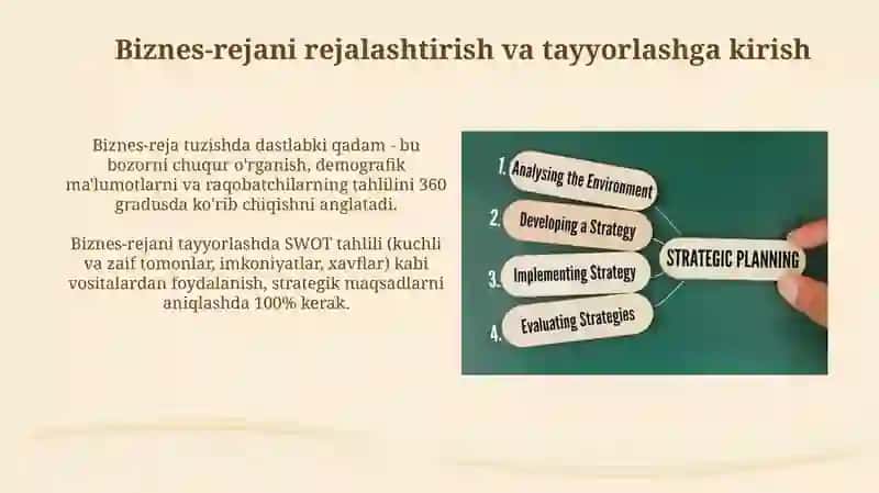 Biznes-rejatuzish:bosqichlarivaamaliyko‘nikmalar 4
