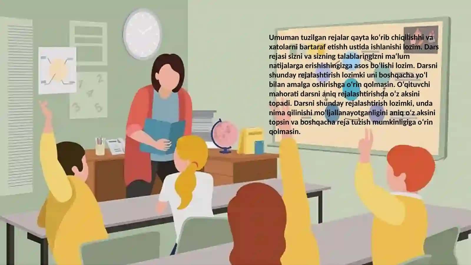Zamonaviy ta'lim texnologiyalariga asoslangan metodlar asosida dars ishlanmalarini tuzish va tahlil qilish 4