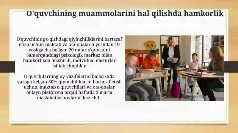 MTT maktab va oila hamkorligida olib boriladigan ish shakllari 4