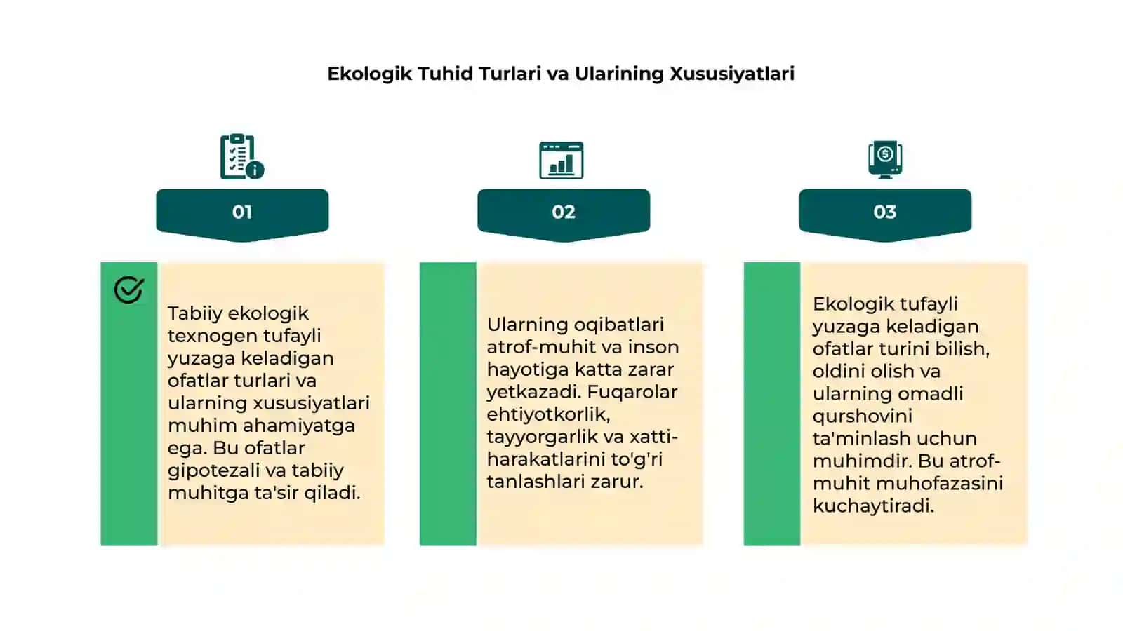 Tabiiy Ekologik Tohid Tushunchi va Asosiy Ta'rifi 4