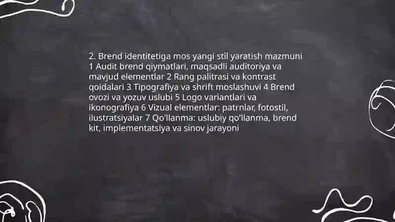 Yangi stil yaratish 4