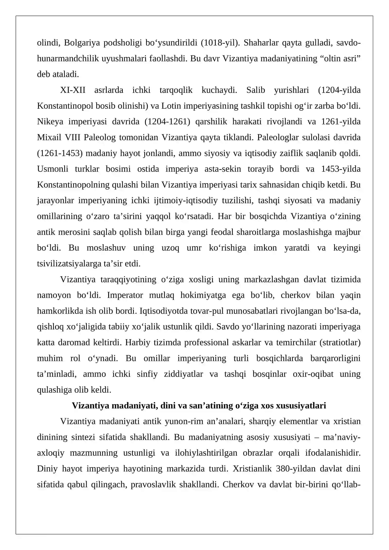 Vizantiya tarixiga oid muzeylar 4