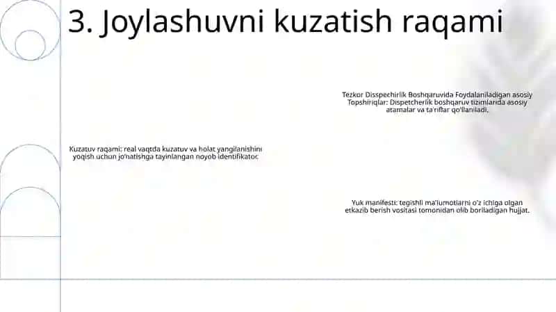 Tezkor Dispechirlik Boshqaruvida Foydalaniladigan Asosiy Atamalar 4