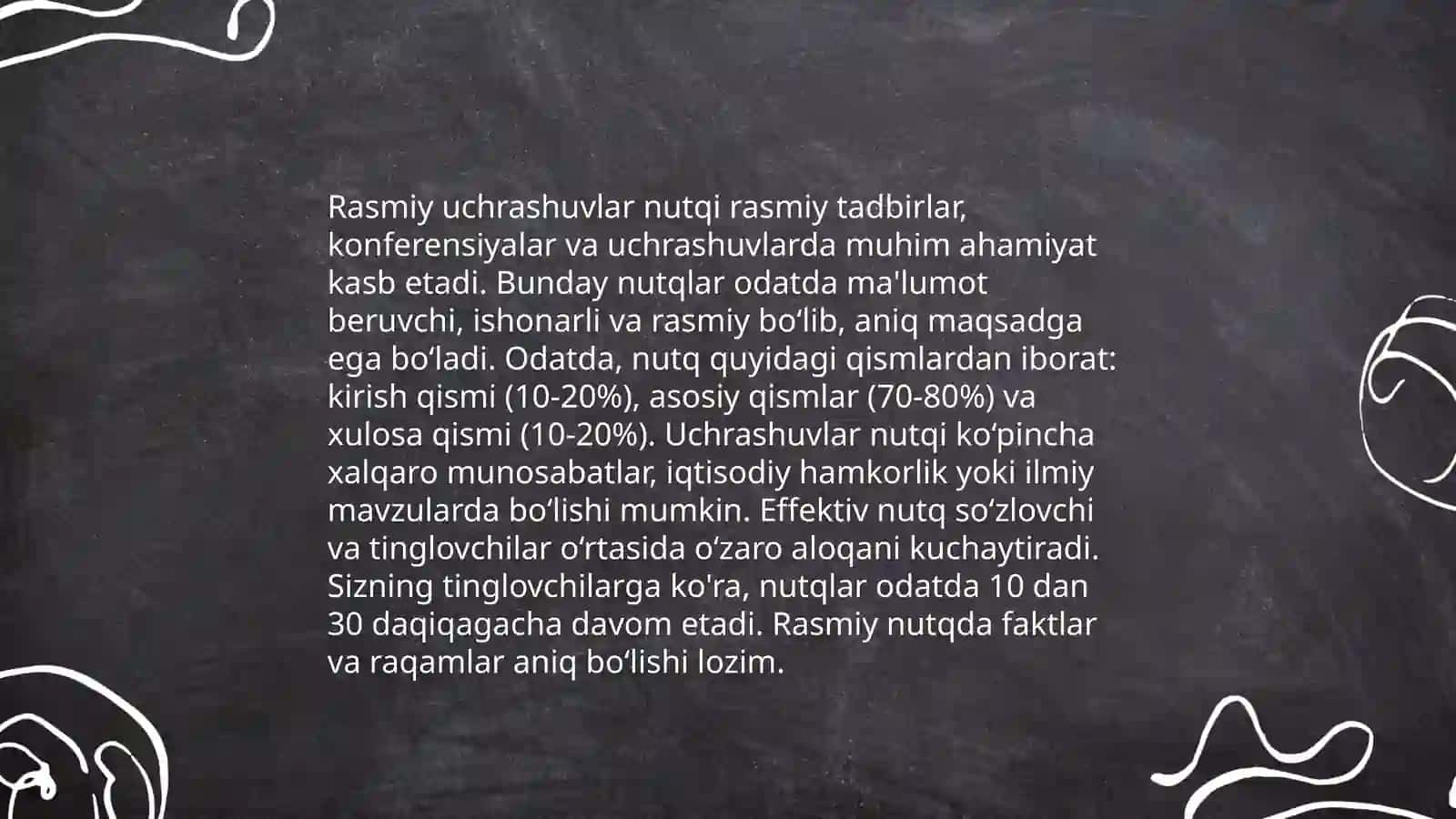 Kundalik suhbatlar 4