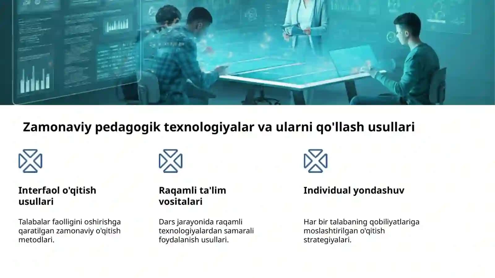 Pedagogik mahorat: o'qituvchi muvaffaqiyati kaliti 4