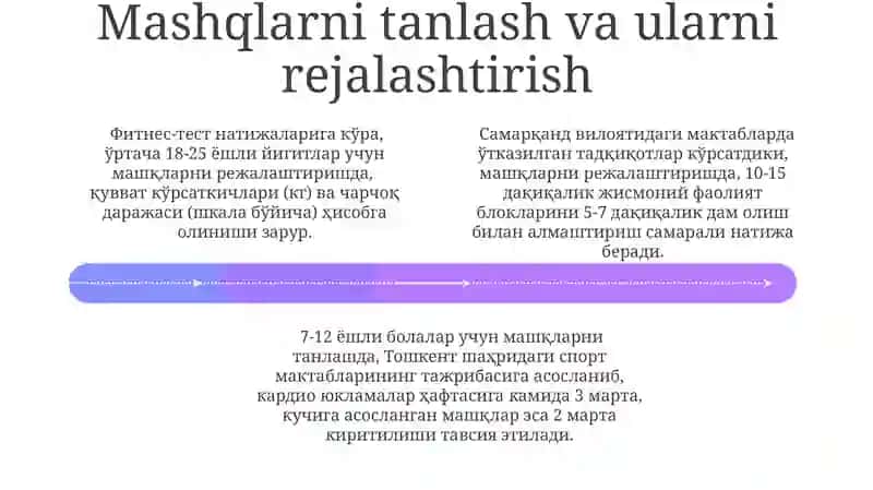 Jismoniy Mashqlar 4