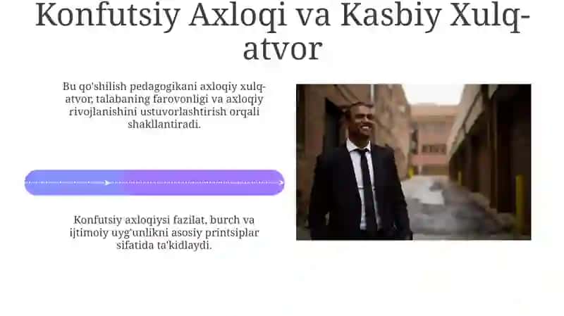 Sharqiy falsafa: Kasbiylik uchun asos 4